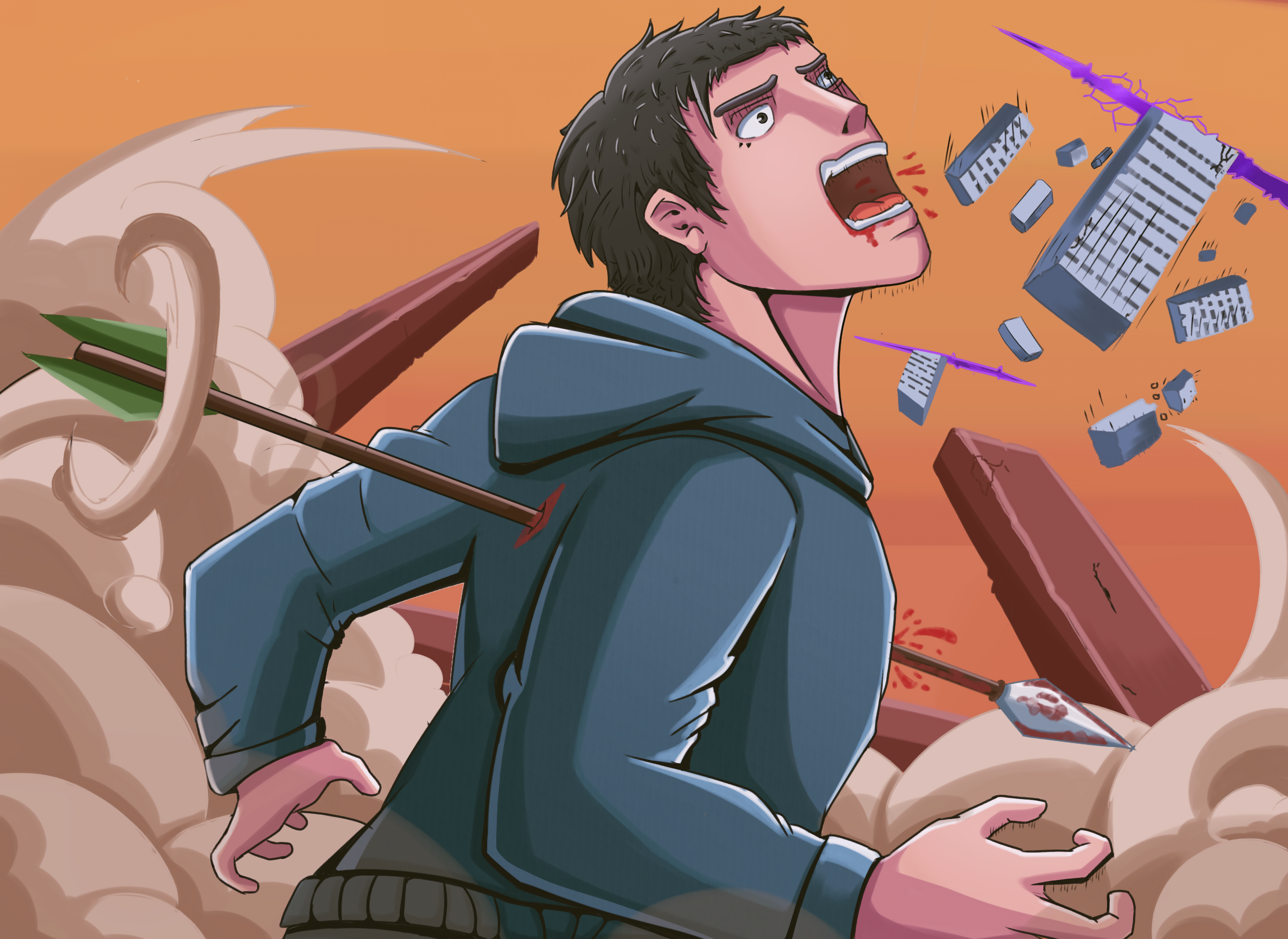 Episode 4: First Contact – First Blood